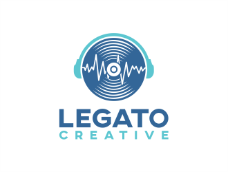 Legato Creative logo design by tsumech