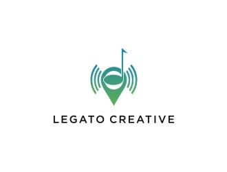 Legato Creative logo design by Franky.