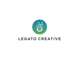 Legato Creative logo design by Franky.