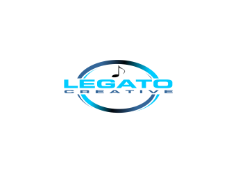 Legato Creative logo design by bismillah