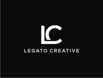 Legato Creative logo design by Franky.