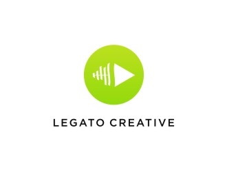 Legato Creative logo design by Franky.