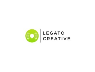 Legato Creative logo design by Franky.