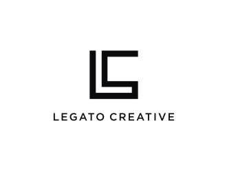 Legato Creative logo design by Franky.