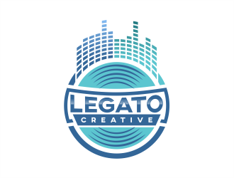 Legato Creative logo design by tsumech