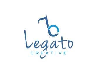 Legato Creative logo design by onep