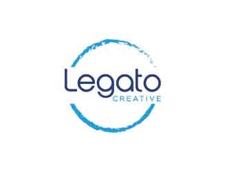 Legato Creative logo design by onep