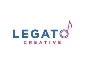 Legato Creative logo design by onep