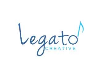 Legato Creative logo design by onep