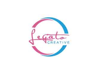 Legato Creative logo design by onep