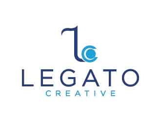 Legato Creative logo design by onep