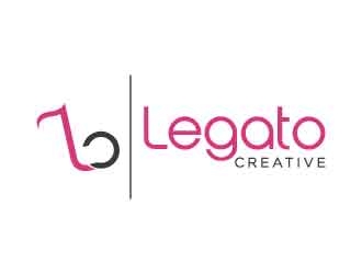 Legato Creative logo design by onep