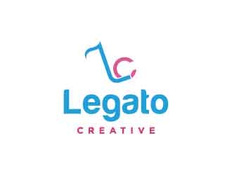 Legato Creative logo design by onep