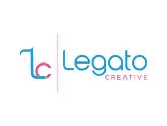 Legato Creative logo design by onep