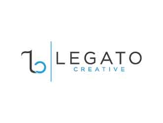 Legato Creative logo design by onep