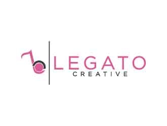 Legato Creative logo design by onep