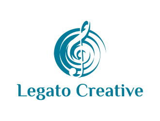 Legato Creative logo design by rykos