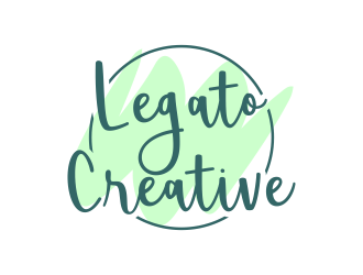 Legato Creative logo design by rykos