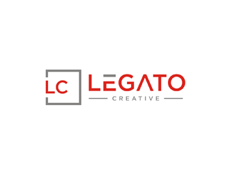 Legato Creative logo design by EkoBooM