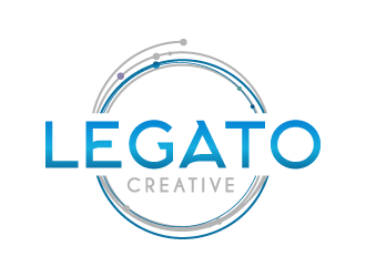 Legato Creative logo design by akilis13