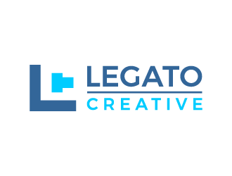 Legato Creative logo design by akilis13