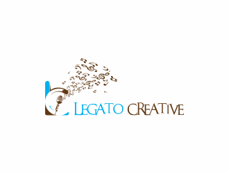 Legato Creative logo design by ROSHTEIN