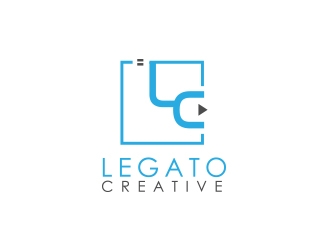 Legato Creative logo design by shernievz