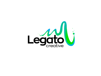 Legato Creative logo design by PRN123