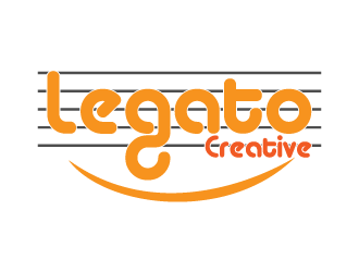 Legato Creative logo design by fastsev