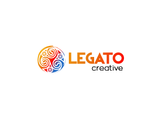 Legato Creative logo design by PRN123