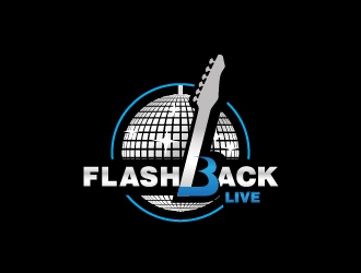 Flashback Live  logo design by Cyds