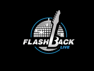 Flashback Live  logo design by Cyds