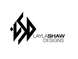 LSD -- Layla Shaw Designs logo design by nemu