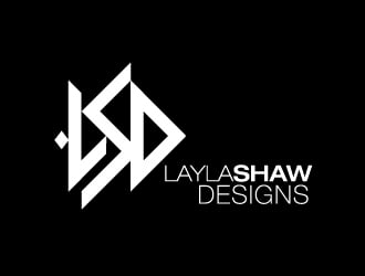 LSD -- Layla Shaw Designs logo design by nemu