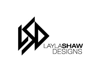 LSD -- Layla Shaw Designs logo design by nemu