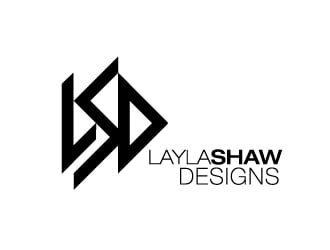 LSD -- Layla Shaw Designs logo design by nemu