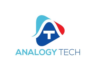 Analogy Tech logo design by sanu