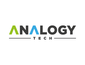 Analogy Tech logo design by WRDY