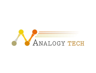 Analogy Tech logo design by fawadyk