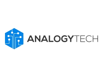 Analogy Tech logo design by fawadyk