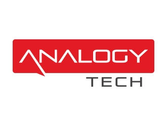 Analogy Tech logo design by fawadyk