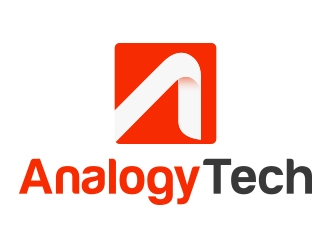 Analogy Tech logo design by fawadyk