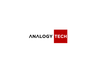 Analogy Tech logo design by luckyprasetyo