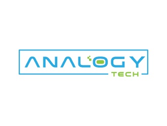 Analogy Tech logo design by shadowfax