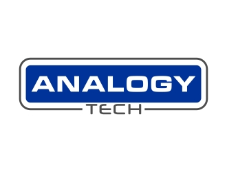 Analogy Tech logo design by xteel