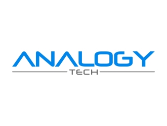 Analogy Tech logo design by xteel