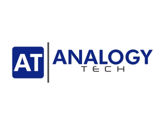 Analogy Tech logo design by xteel