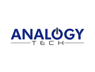 Analogy Tech logo design by xteel