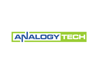 Analogy Tech logo design by tsumech