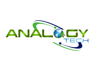 Analogy Tech logo design by cahyobragas